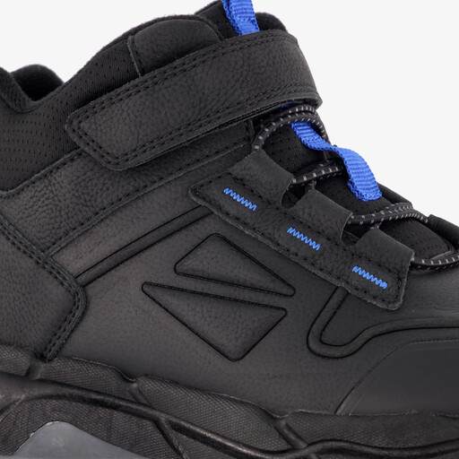 Hoge jongens sneakers zwart