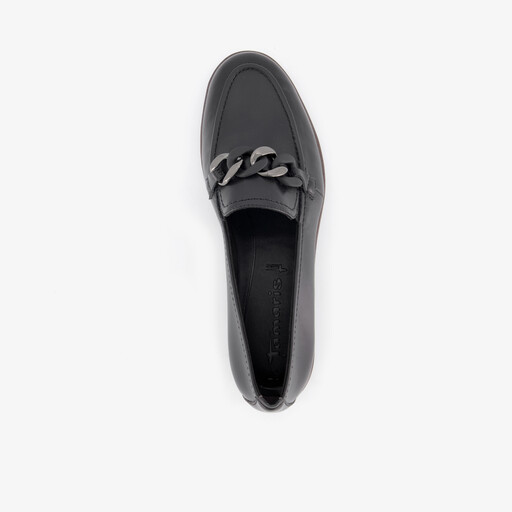 Dames loafers zwart