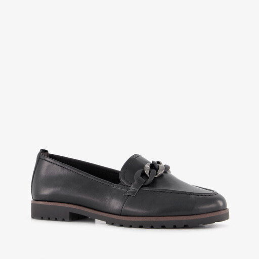 Dames loafers zwart