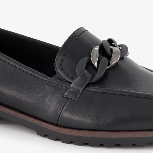 Dames loafers zwart
