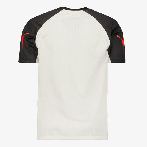 IndividualLIGA heren voetbal T-shirt wit