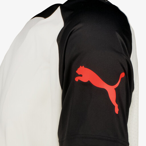 IndividualLIGA heren voetbal T-shirt wit