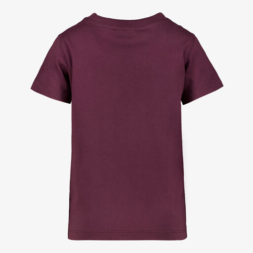 Meisjes T-shirt met kersen en pailletten rood
