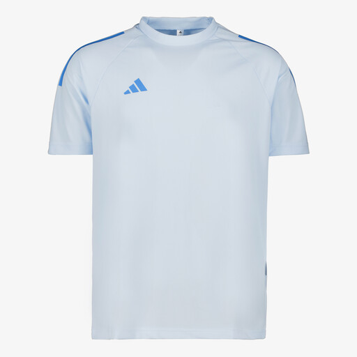 M Sereno 3S heren sport T-shirt lichtblauw