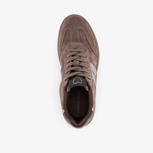 Dames sneakers bruin
