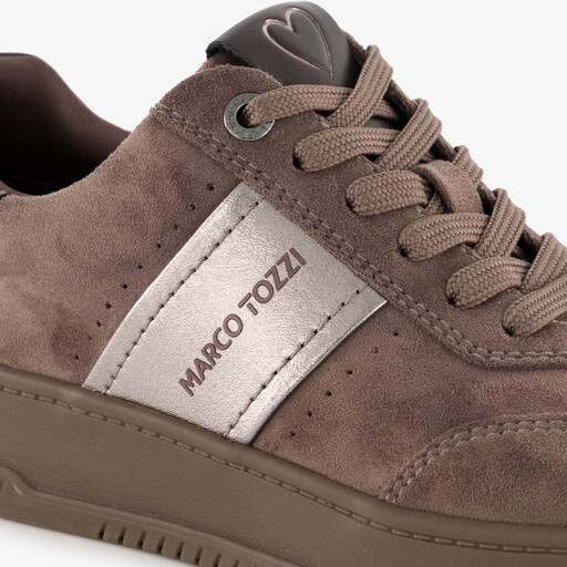 Dames sneakers bruin