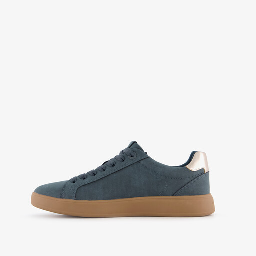 Dames sneakers blauw