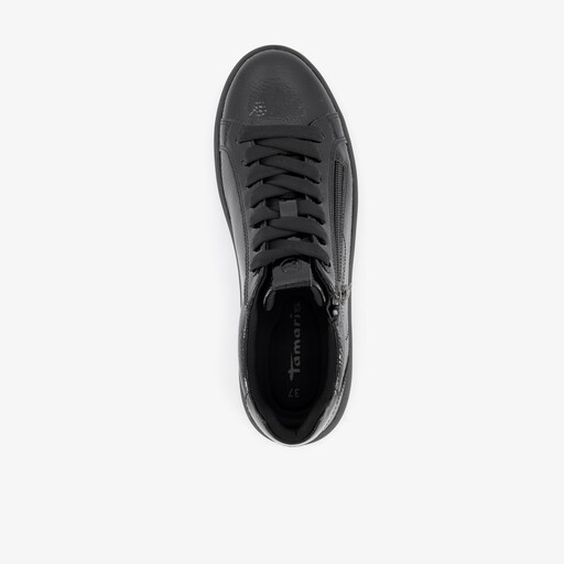 Dames sneakers zwart lak