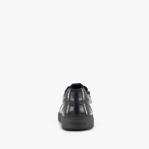 Dames sneakers zwart lak