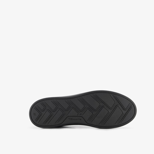Dames sneakers zwart lak