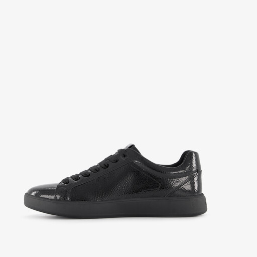 Dames sneakers zwart lak