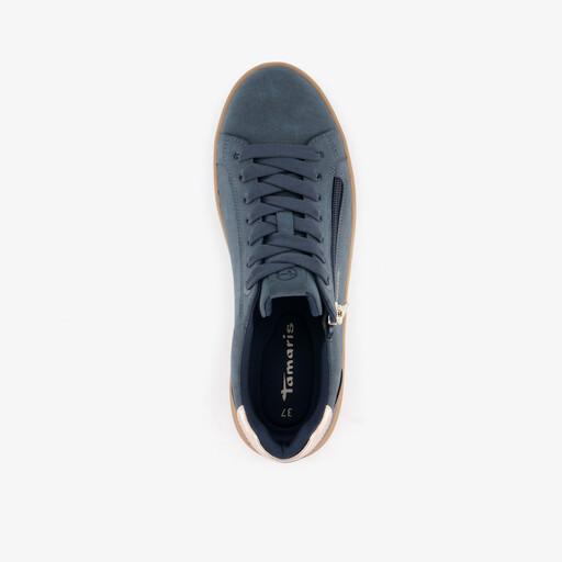 Dames sneakers blauw