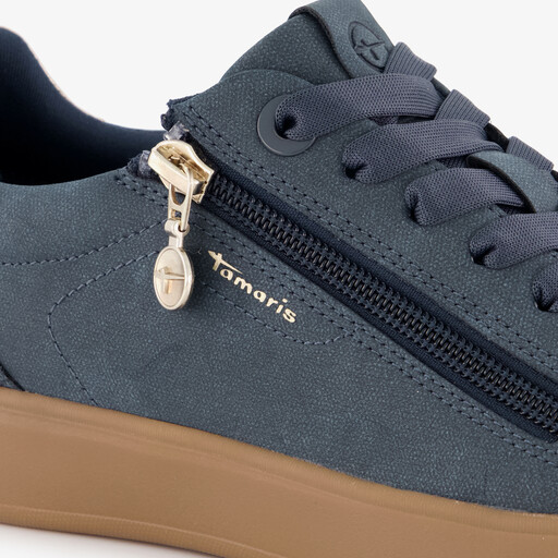 Dames sneakers blauw
