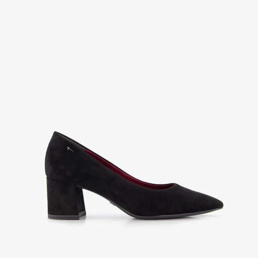 Dames pumps antislipzool zwart