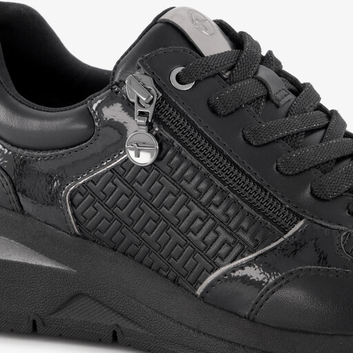 Dames sneakers zwart