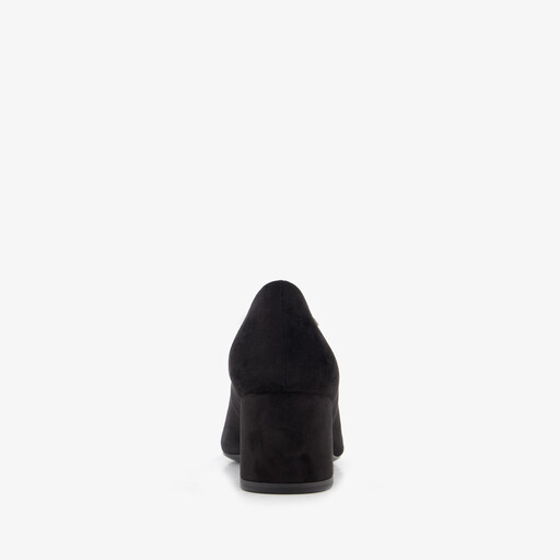 Dames pumps antislipzool zwart