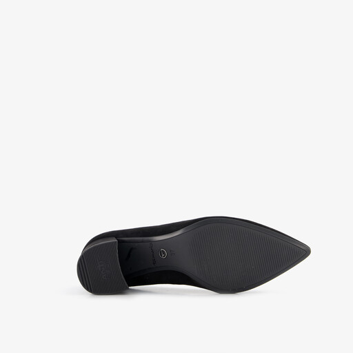 Dames pumps antislipzool zwart