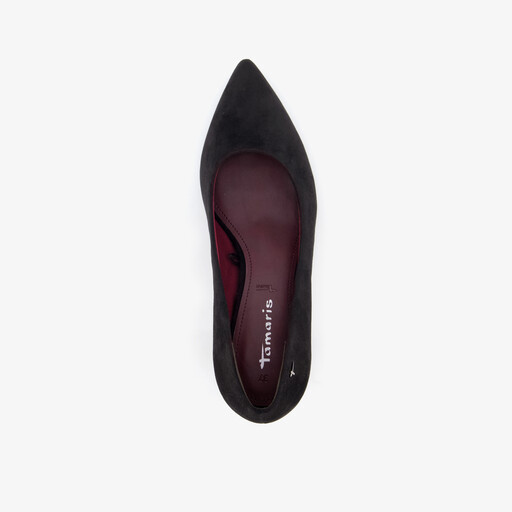 Dames pumps antislipzool zwart