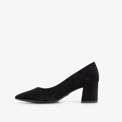 Dames pumps antislipzool zwart