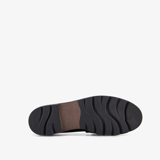 Dames loafers zwart