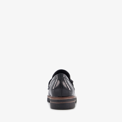 Dames loafers zwart