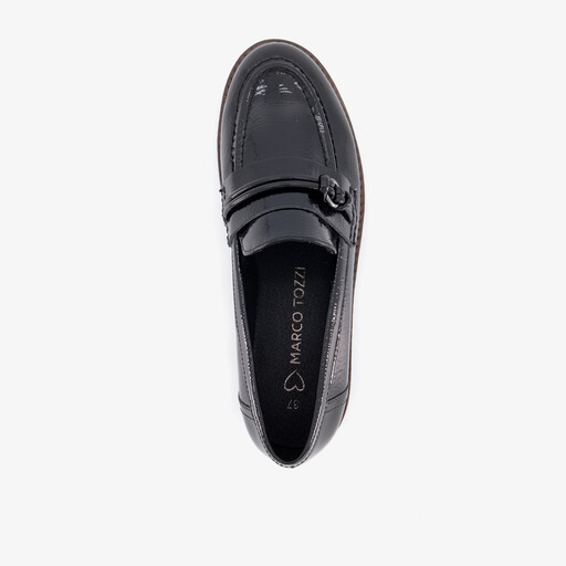 Dames loafers zwart