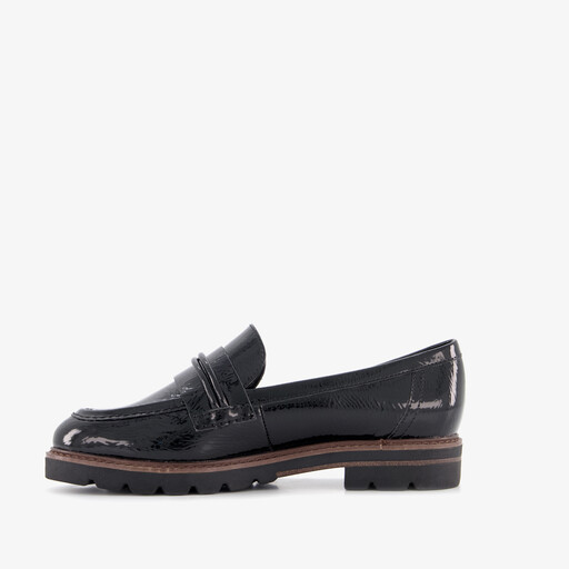 Dames loafers zwart
