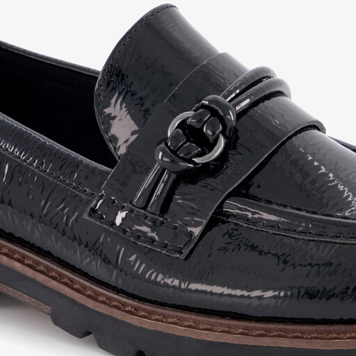 Dames loafers zwart