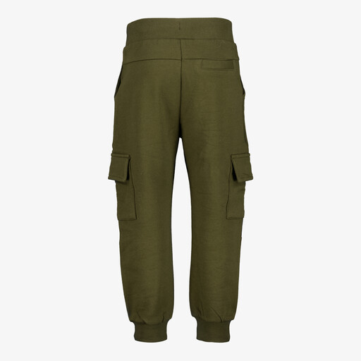 Jongens cargo jogginbroek groen