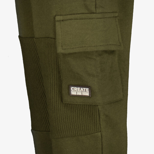 Jongens cargo jogginbroek groen