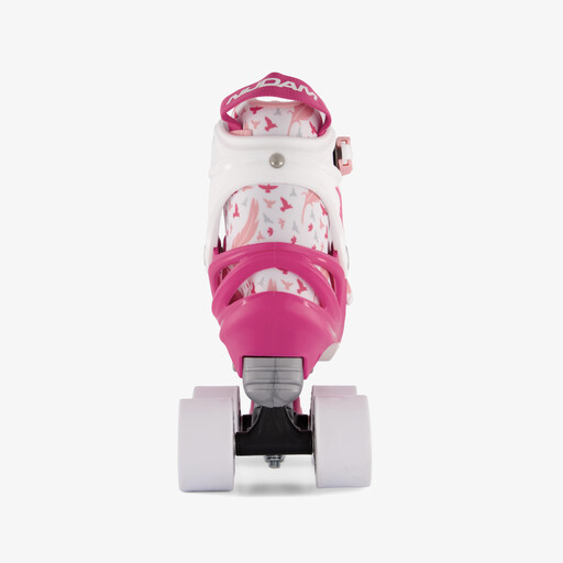 Feather Drops verstelbare rolschaatsen roze