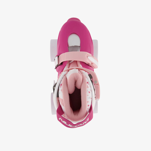 Feather Drops verstelbare rolschaatsen roze