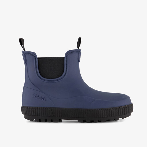 Kinder regenlaarzen gevoerd donkerblauw