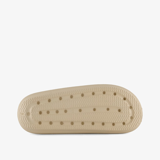 Heren badslippers beige