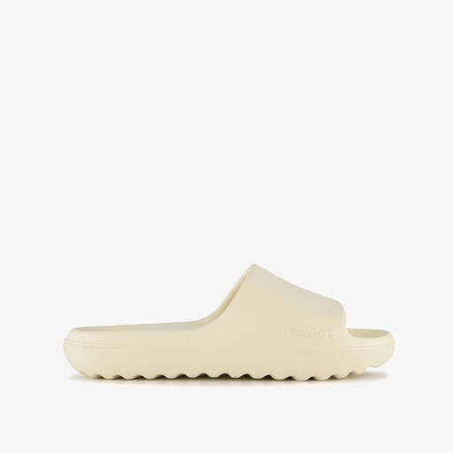 Adilette Lumia dames badslippers creme