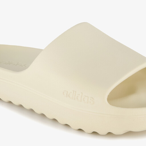 Adilette Lumia dames badslippers creme