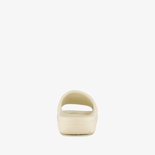 Adilette Lumia dames badslippers creme