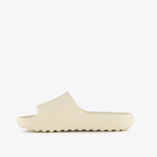 Adilette Lumia dames badslippers creme