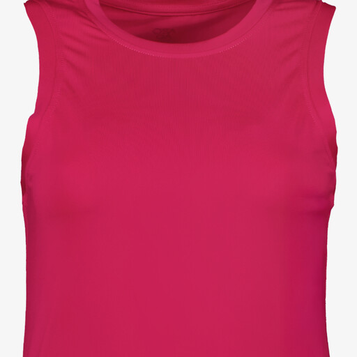 Dames sport singlet roze