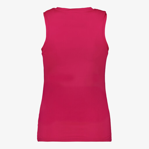 Dames sport singlet roze