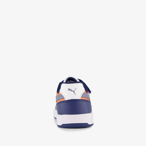 Caven III Block AC+ PS kinder sneakers blauw