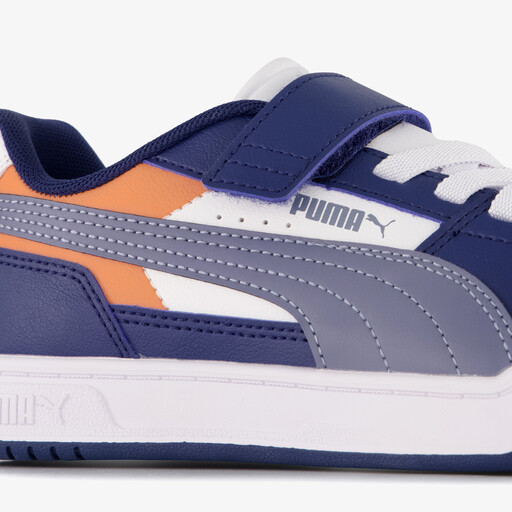 Caven III Block AC+ PS kinder sneakers blauw