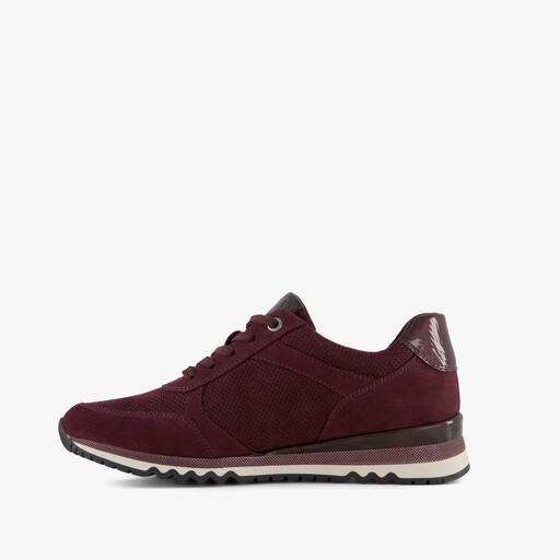 Dames sneakers bordeaux