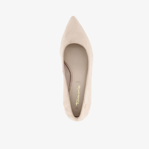 Dames pumps antislipzool beige