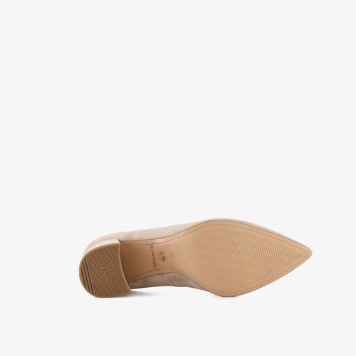 Dames pumps antislipzool beige
