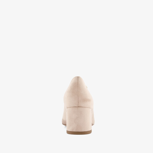 Dames pumps antislipzool beige