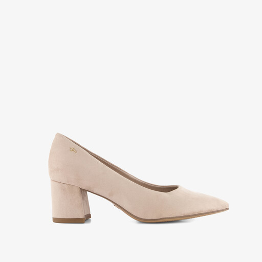 Dames pumps antislipzool beige