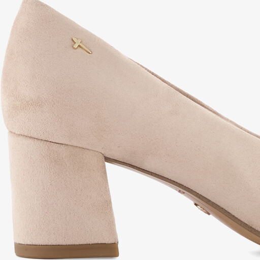 Dames pumps antislipzool beige