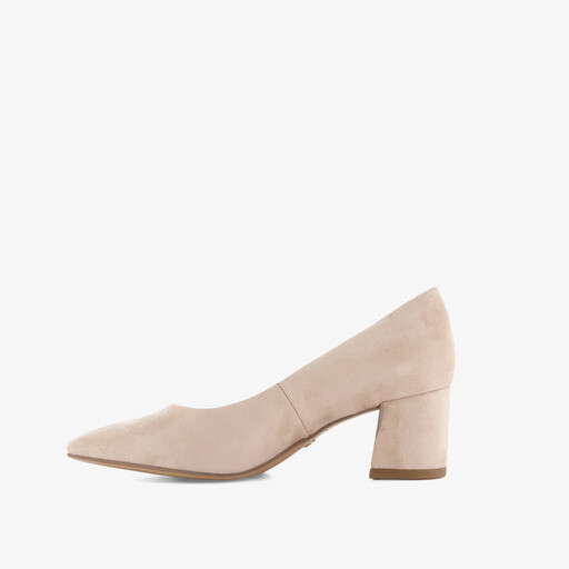 Dames pumps antislipzool beige