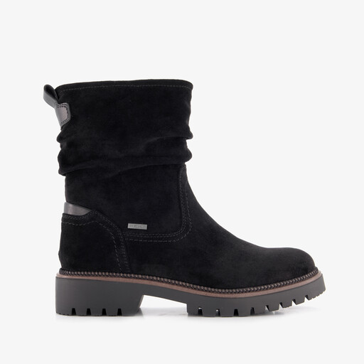 XX By gevoerde dames boots zwart